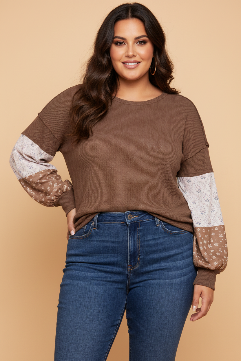 The Brynlee Floral Top