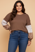 The Brynlee Floral Top