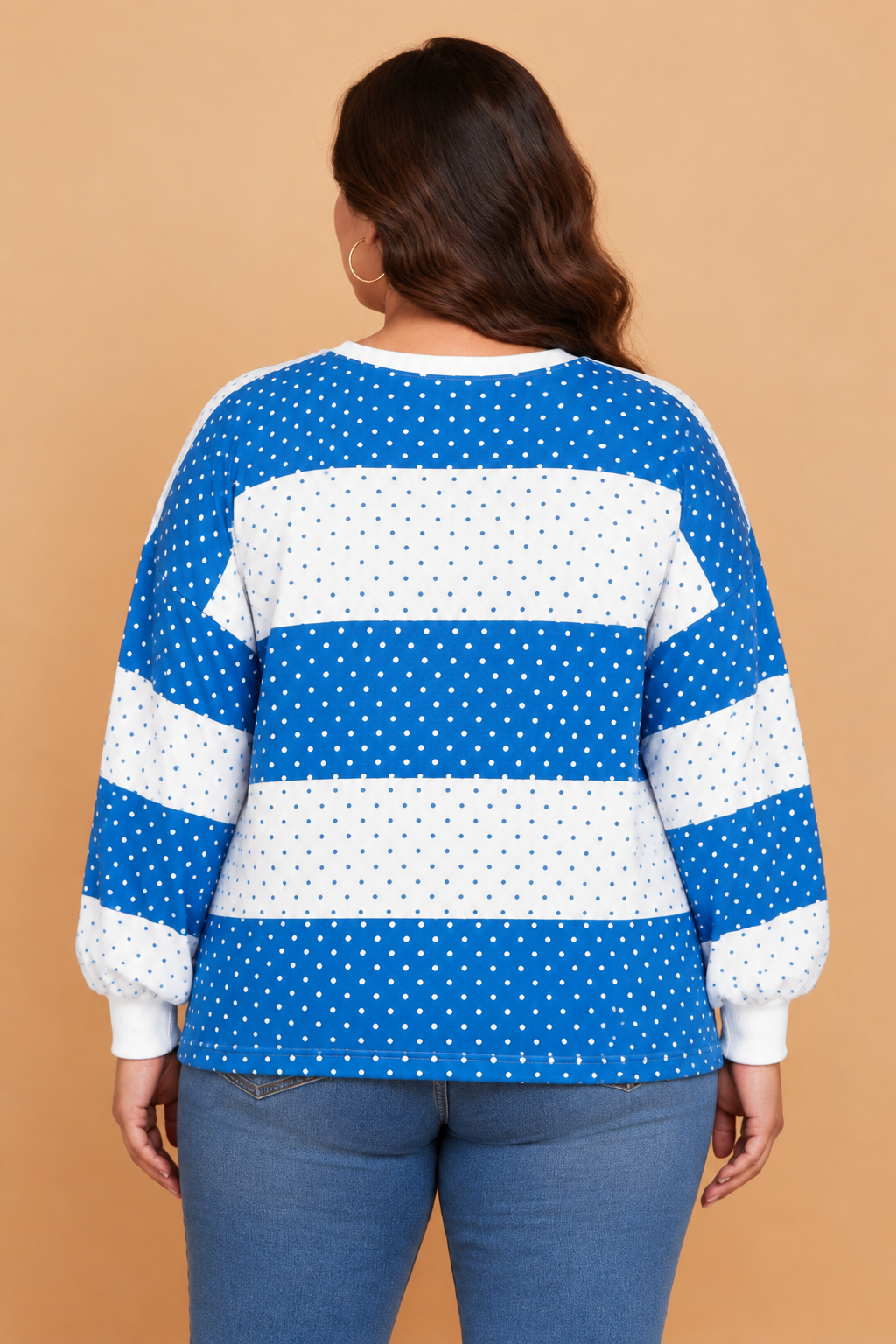 The Emmie Polka Dot Top