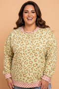 The Pippa Leopard Dot Top