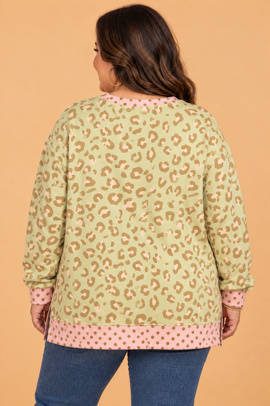 The Pippa Leopard Dot Top