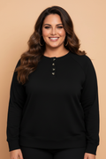 The Ainsley Henley Sweatshirt
