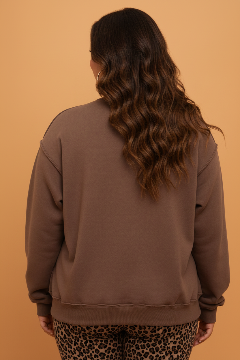 The Aspen WWJD/AMEN Reversible Sweatshirt