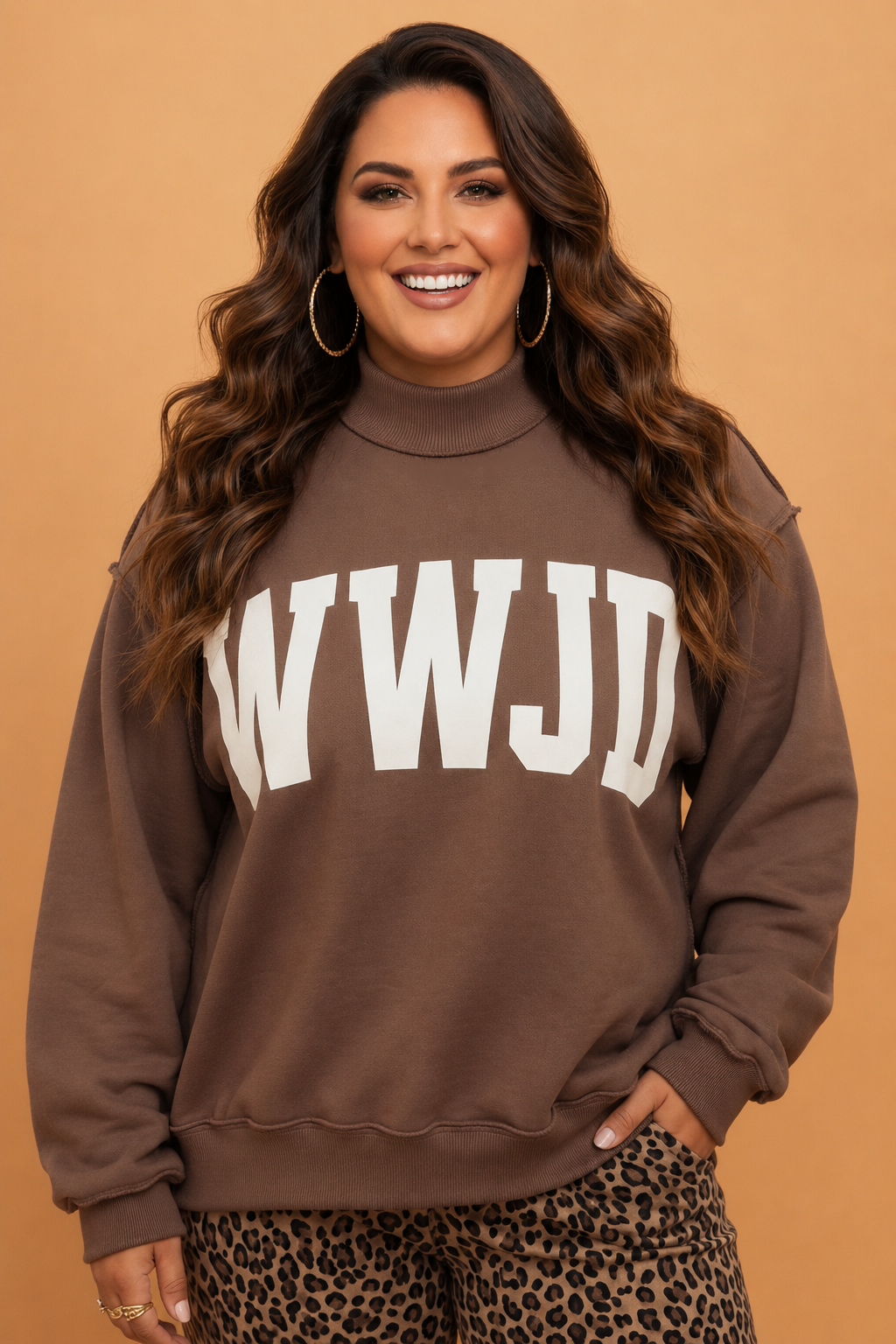 The Aspen WWJD/AMEN Reversible Sweatshirt