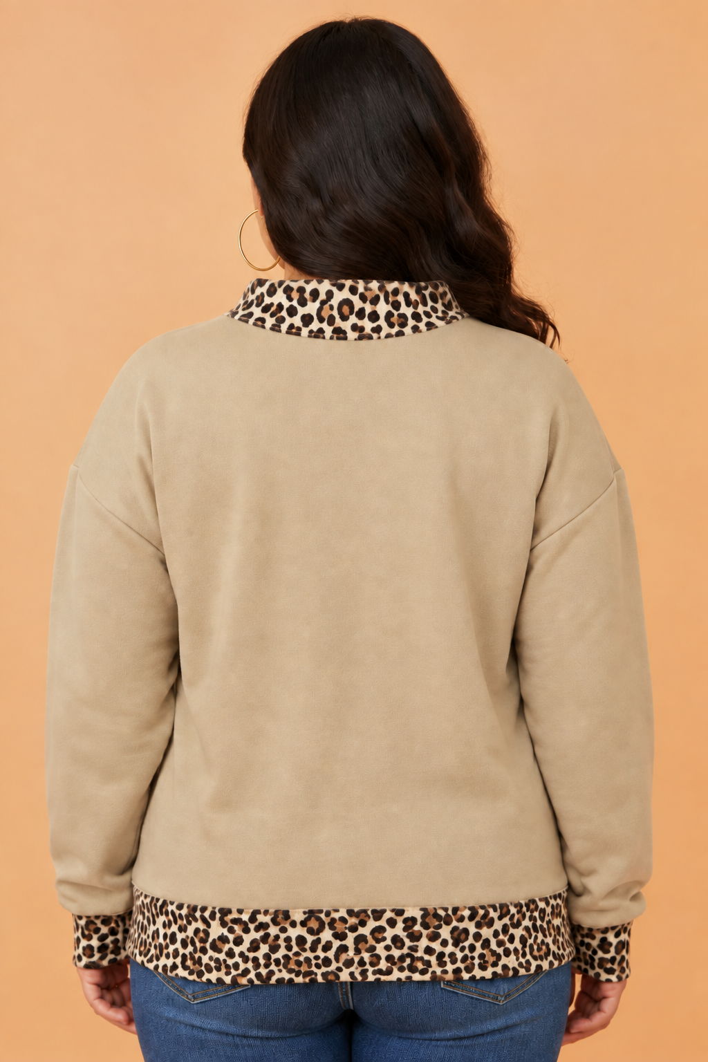 The Faithful Heart Leopard Sweatshirt