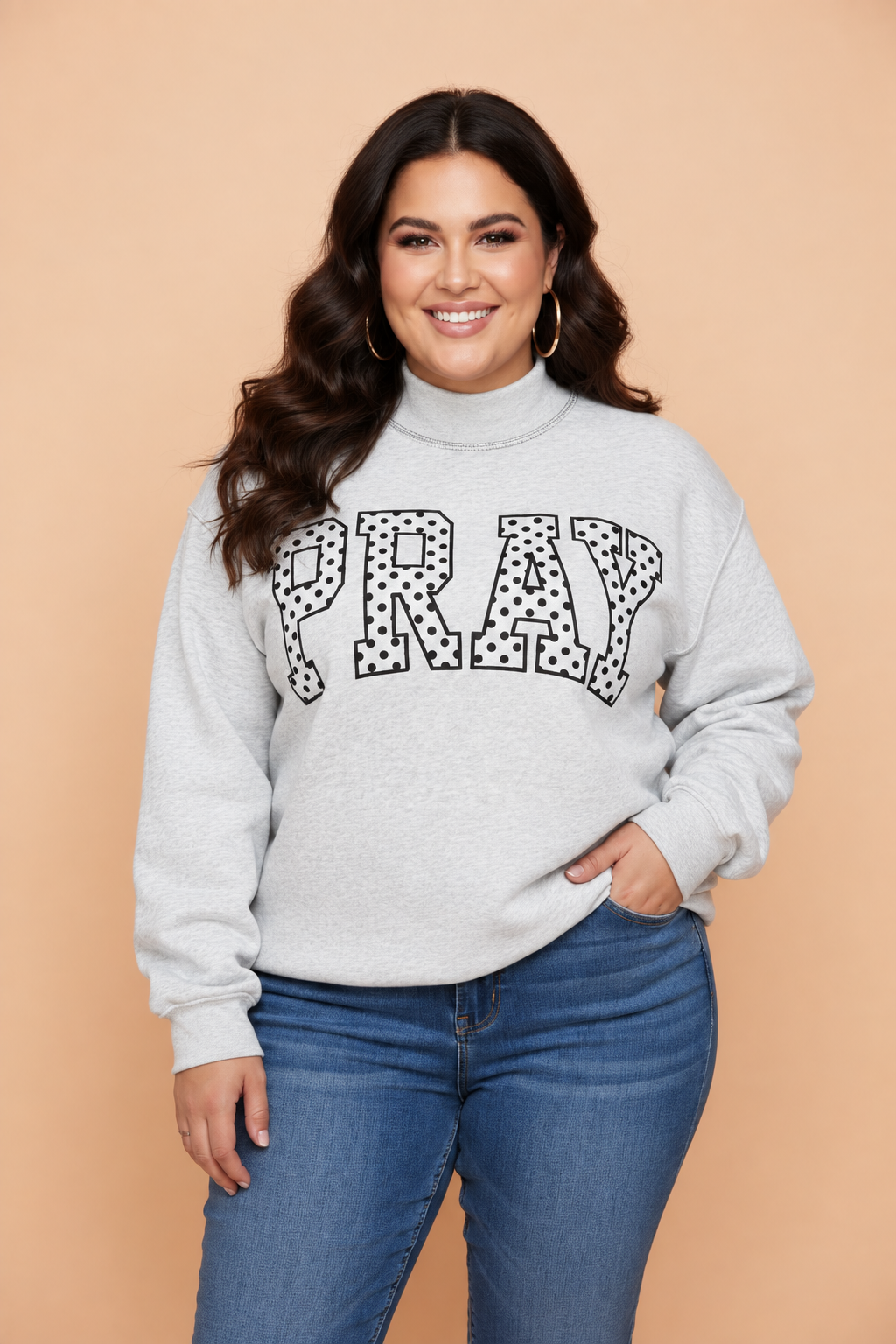 The Pray With Purpose Sweatshirt