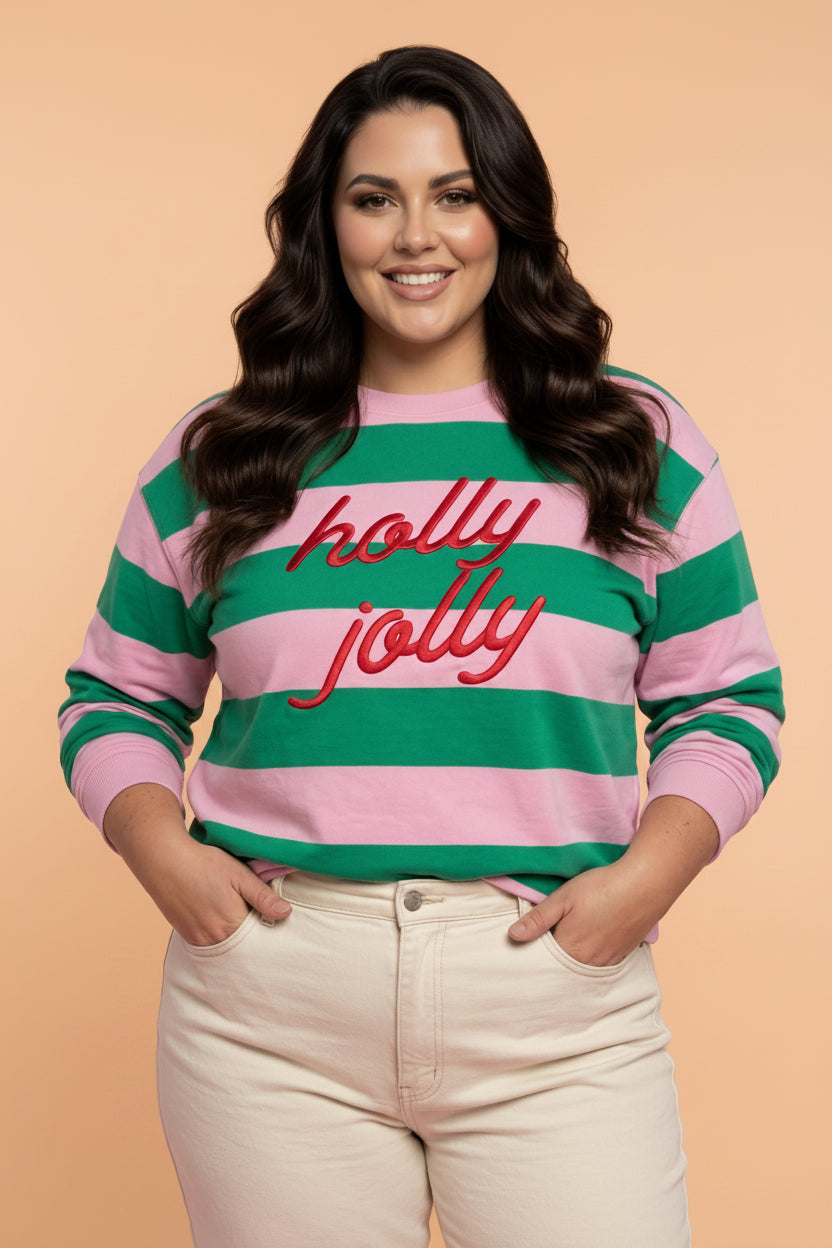 The Jolly Jane Stripe Sweatshirt