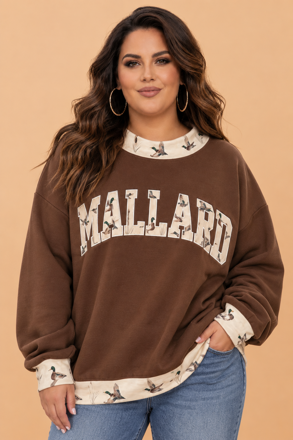 The Maddie MALLARD Sweatshirt