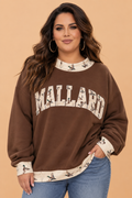The Maddie MALLARD Sweatshirt