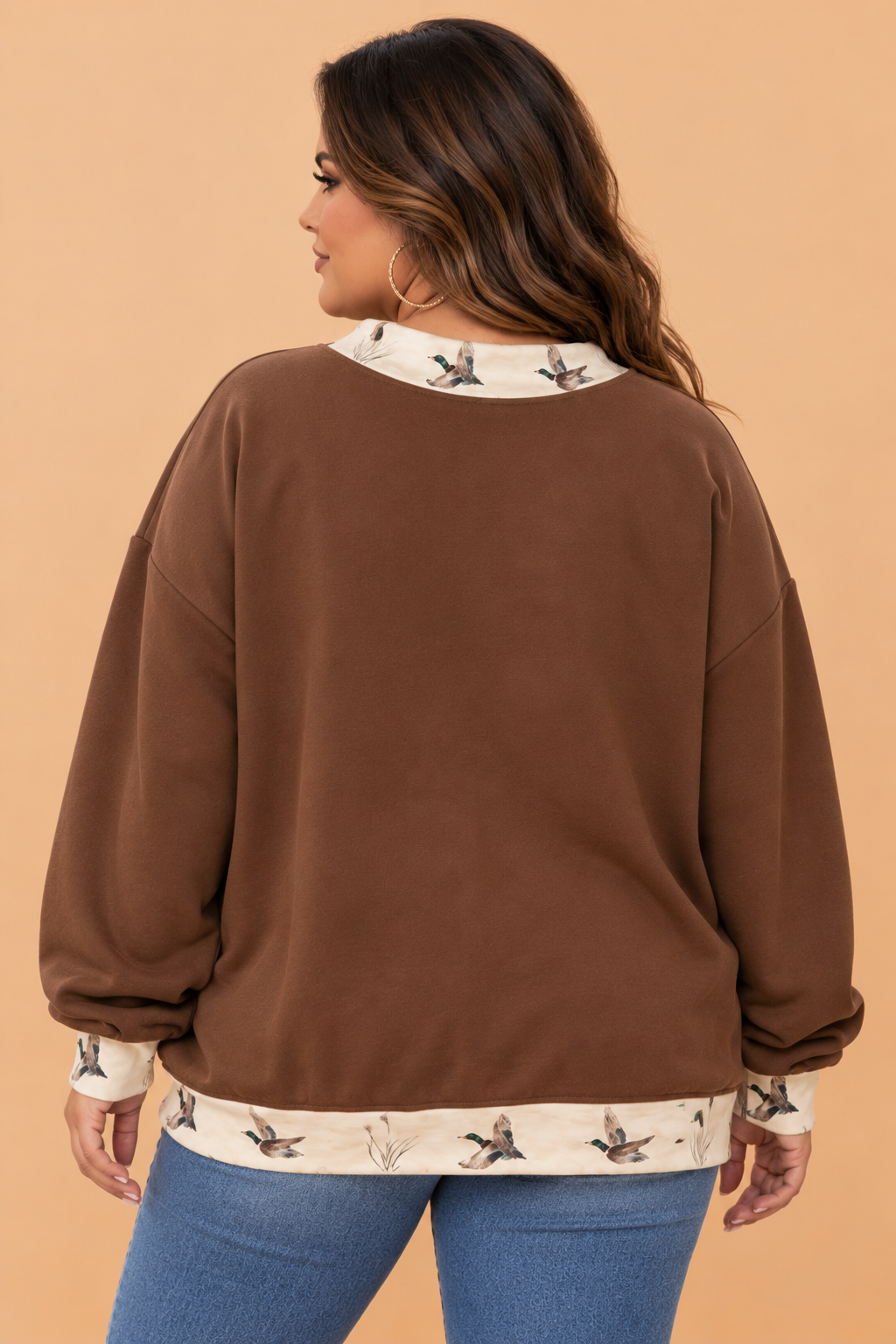 The Maddie MALLARD Sweatshirt