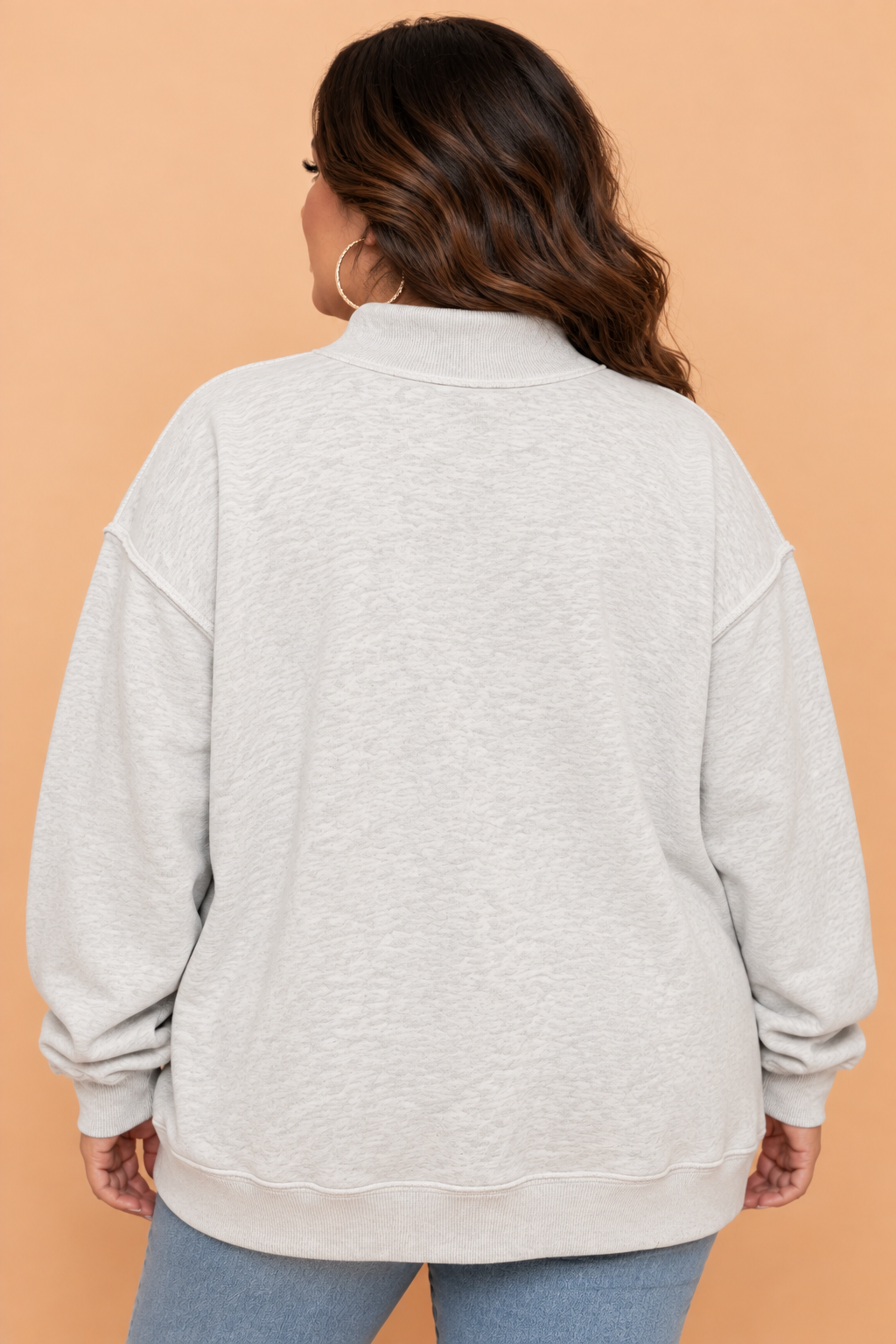 The Merry & Bright Curve Sweatshirt