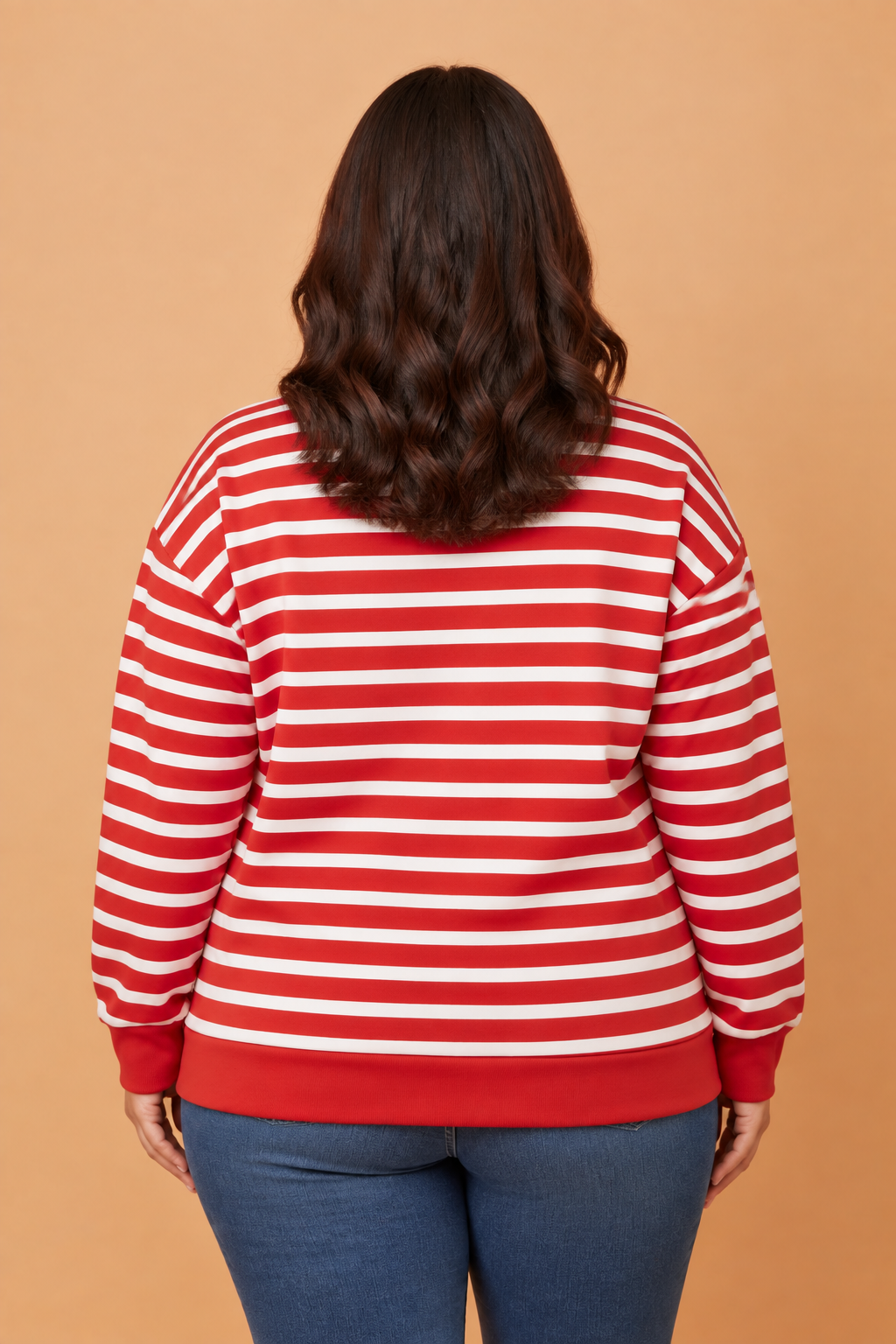 The Candy Cane Lane Merry Sweatshirt