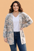 The Woodlyn Camo Cardigan