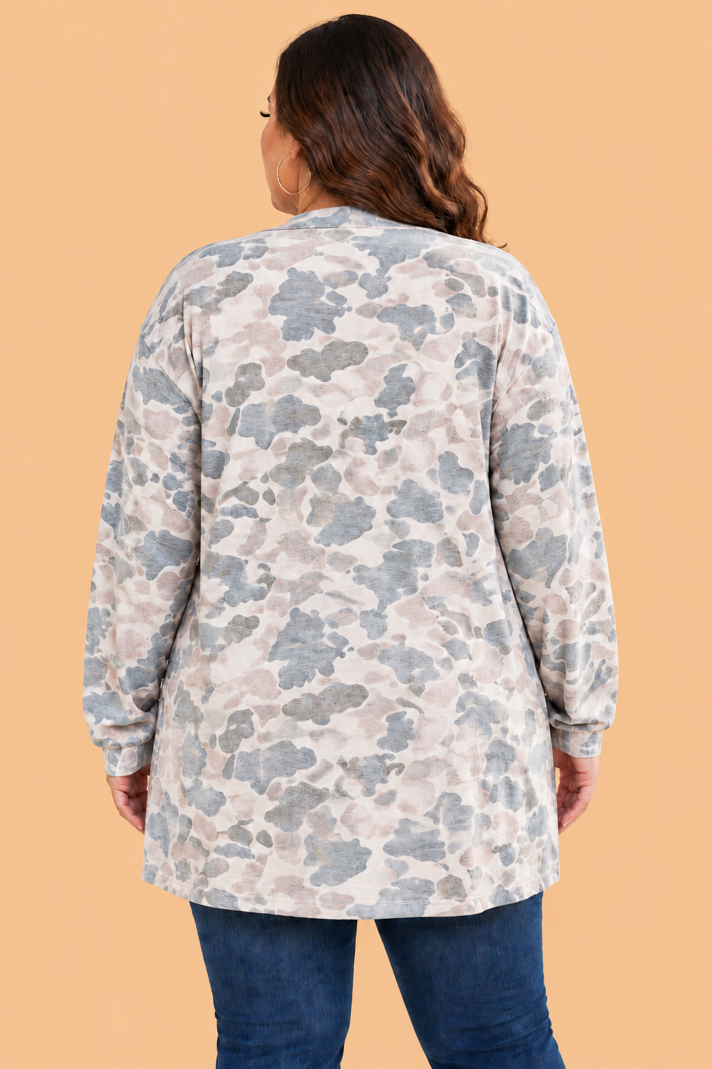 The Woodlyn Camo Cardigan