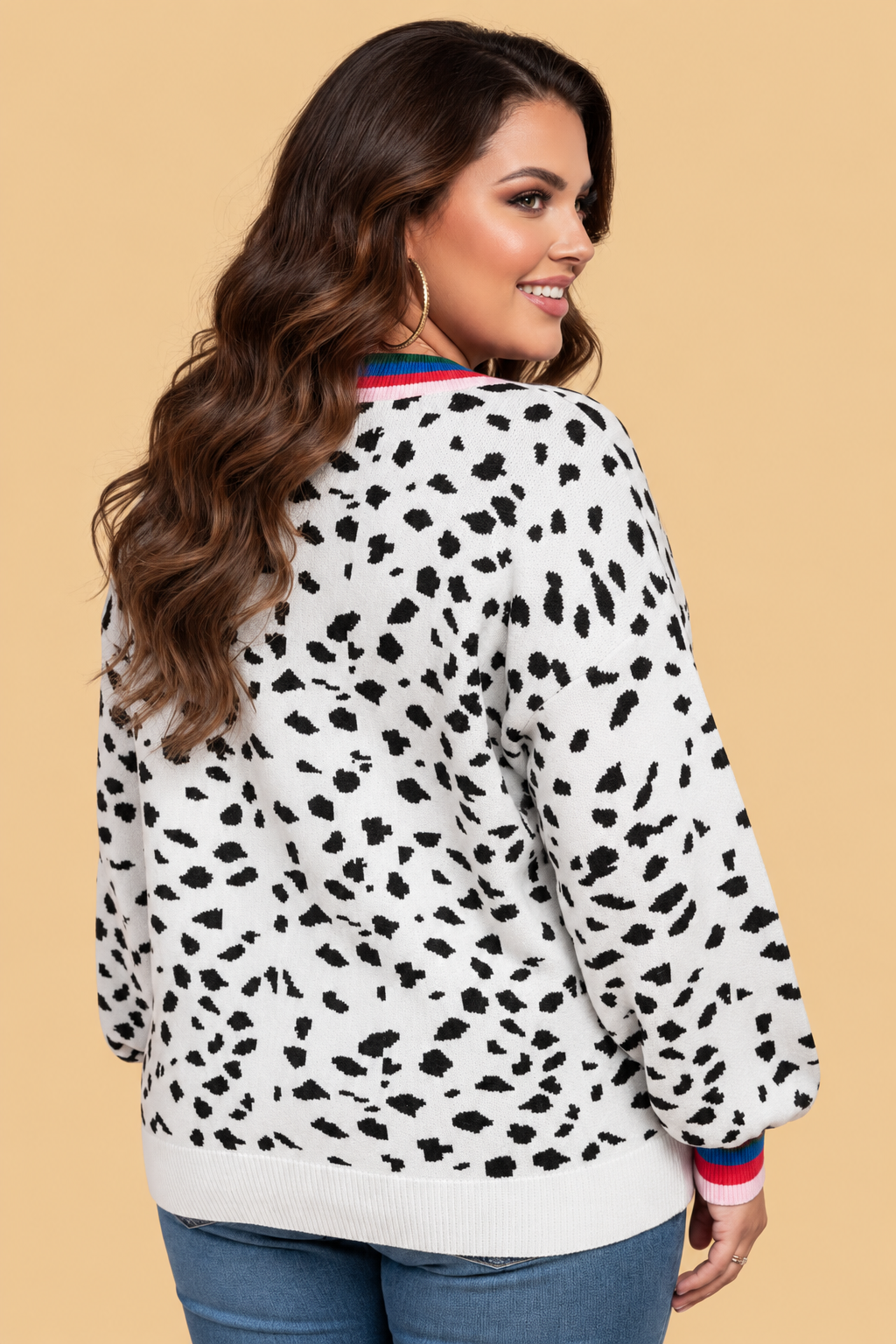 The Lizzie Leopard Sweater