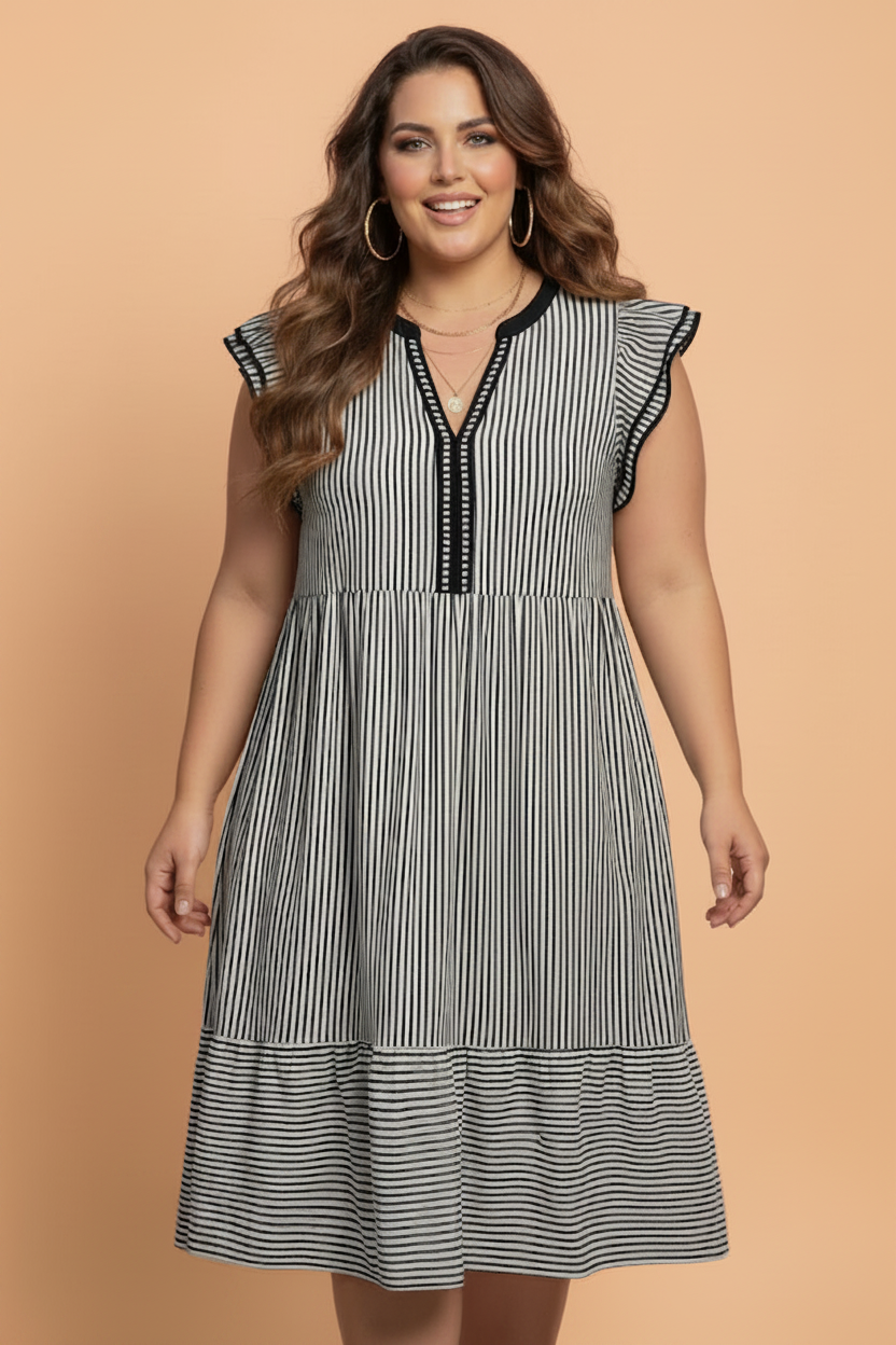 The Baylor Stripe Dress