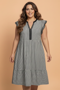 The Baylor Stripe Dress