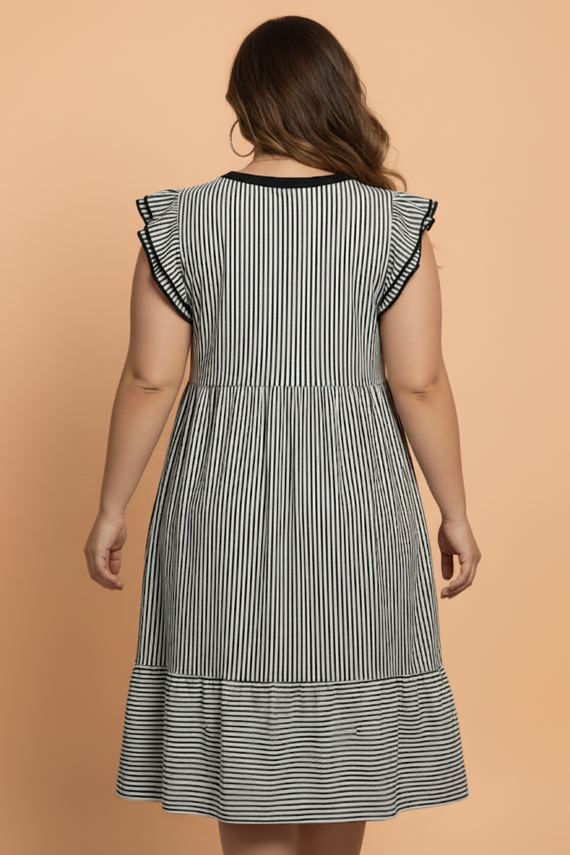 The Baylor Stripe Dress