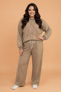 The Cleo Jane Leopard Star Lounge Set