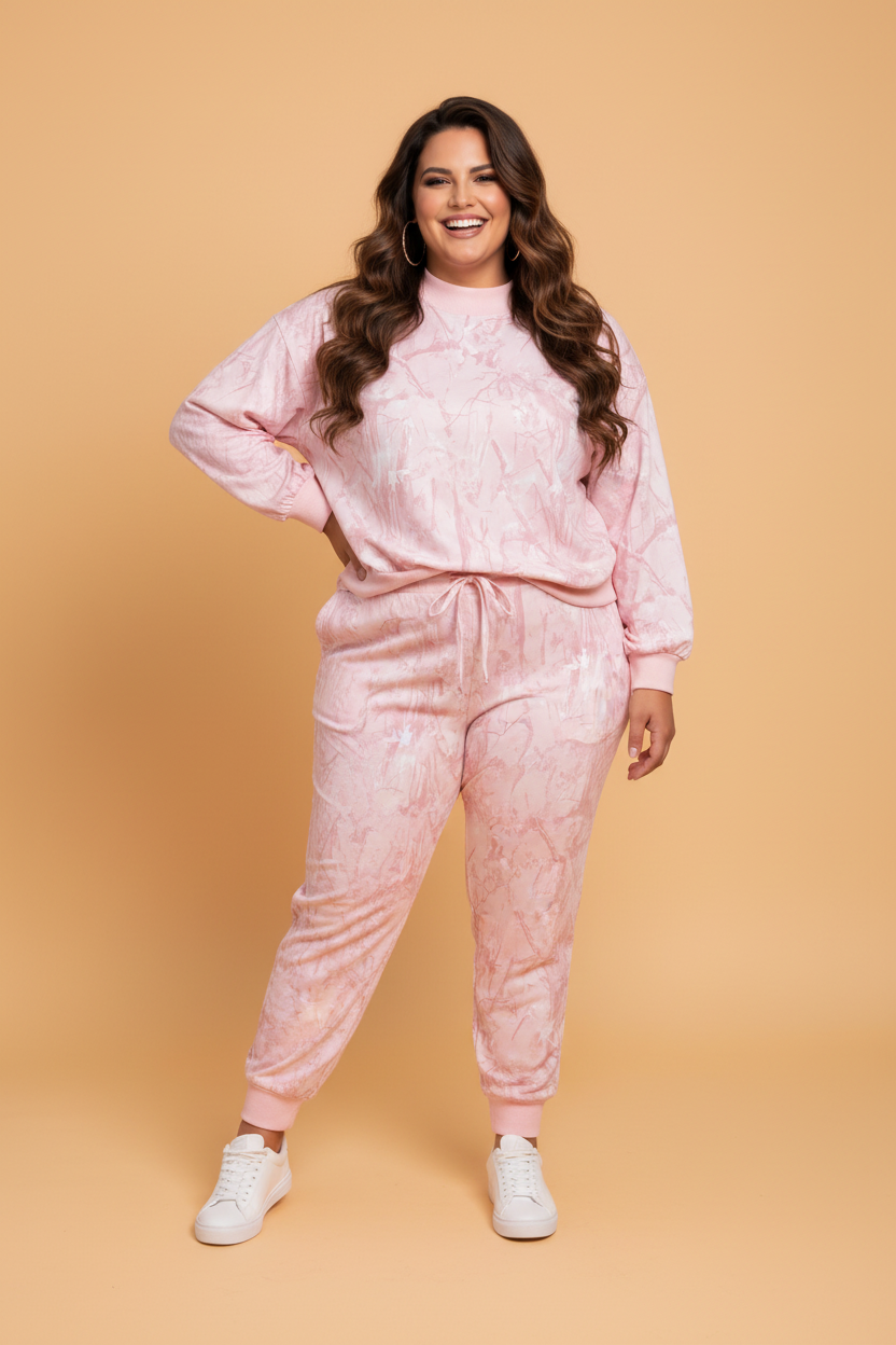 The Hensley Camo Lounge Set