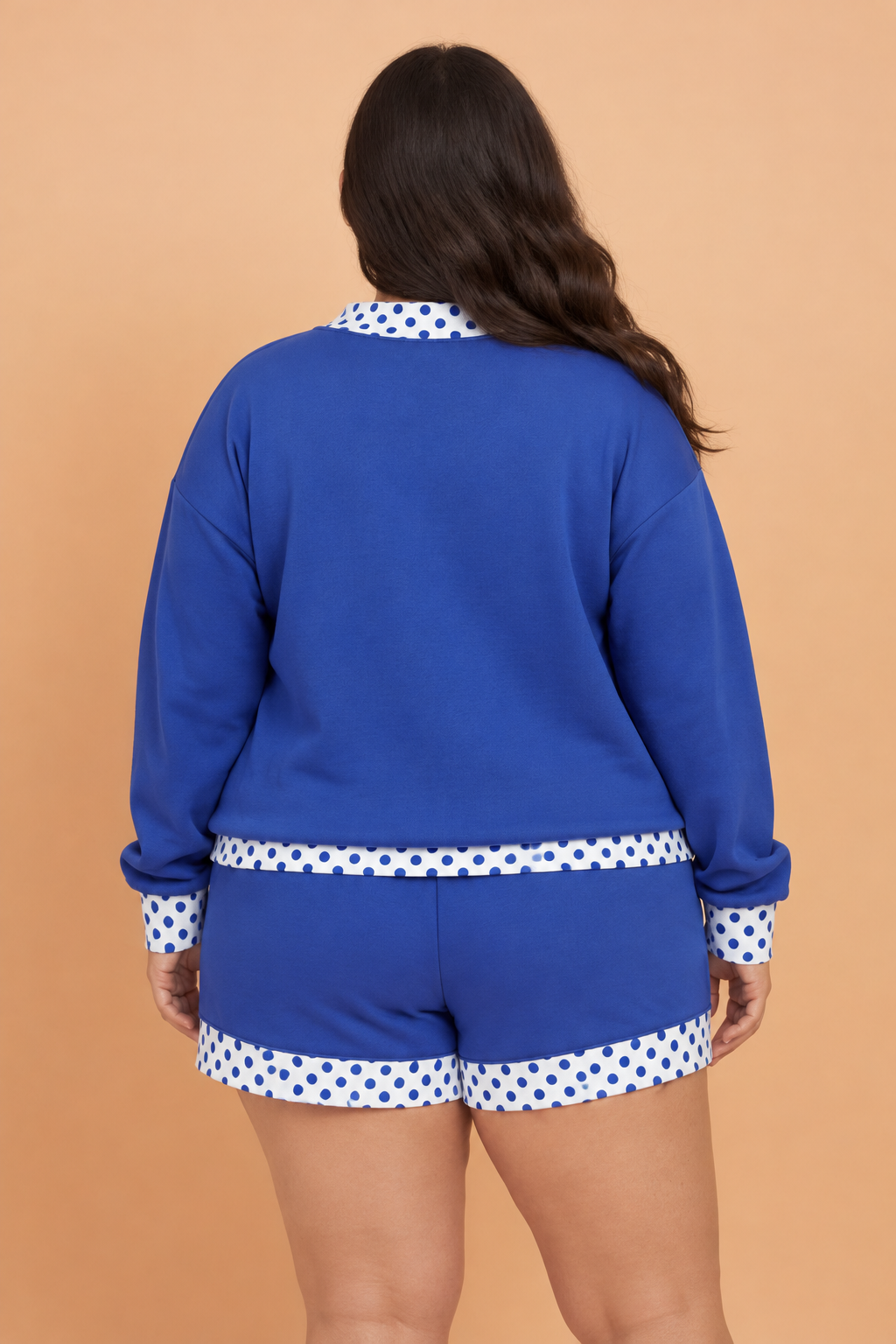 The Lyla Polka Dot Lounge Set