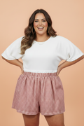 The GIGI Gingham Shorts