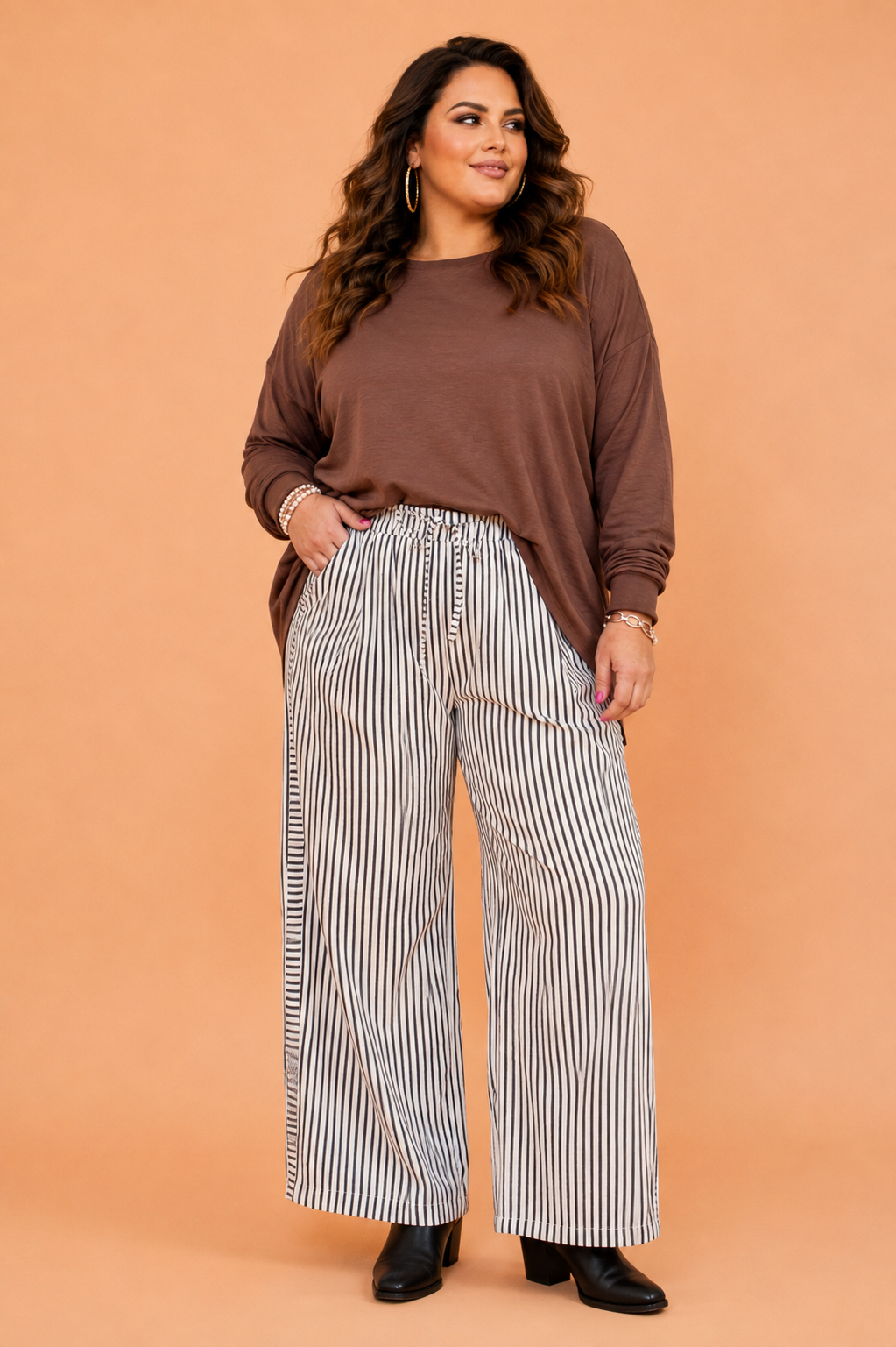 The Saylor Stripe Pants