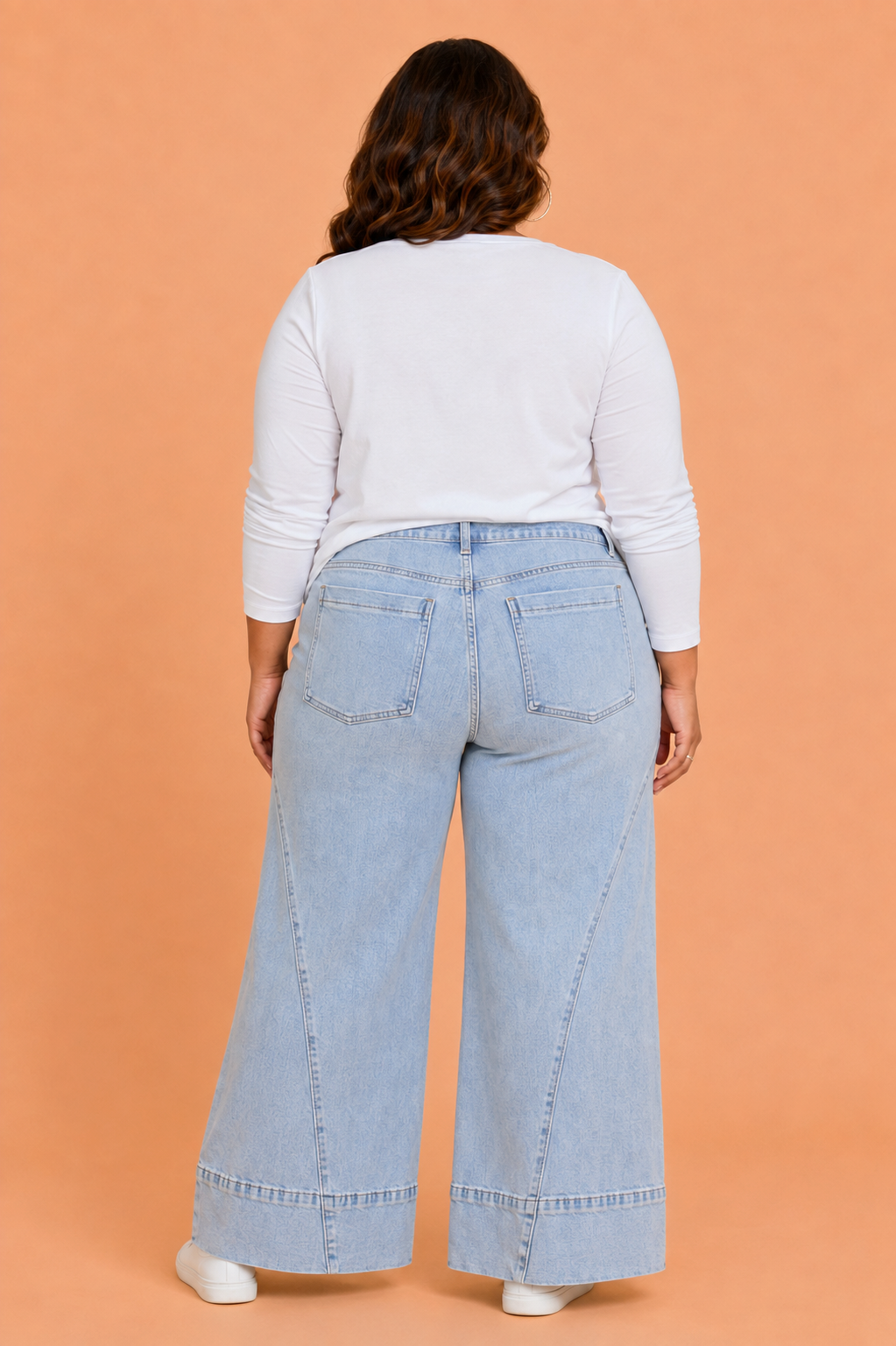 The Parker Diagonal Seam  Jeans