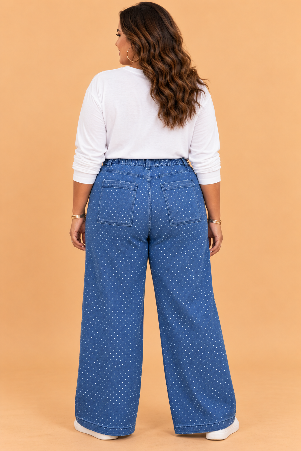 The Petunia Polka Dot Jeans