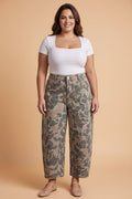 The Dakota Rose Camo Denim Jeans