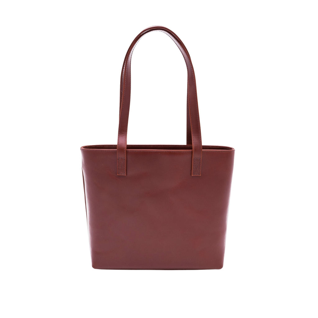 The Page Leather Tote