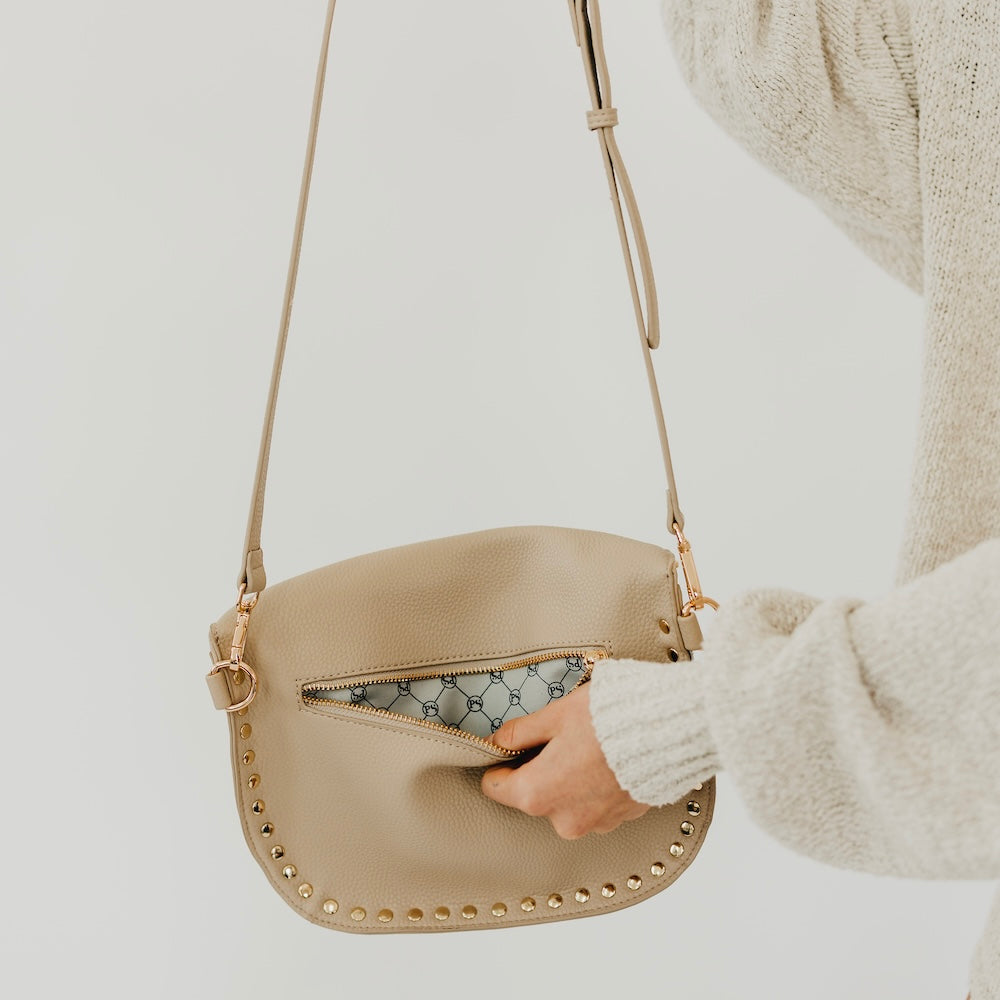 The Sabrina Studded Bum Bag
