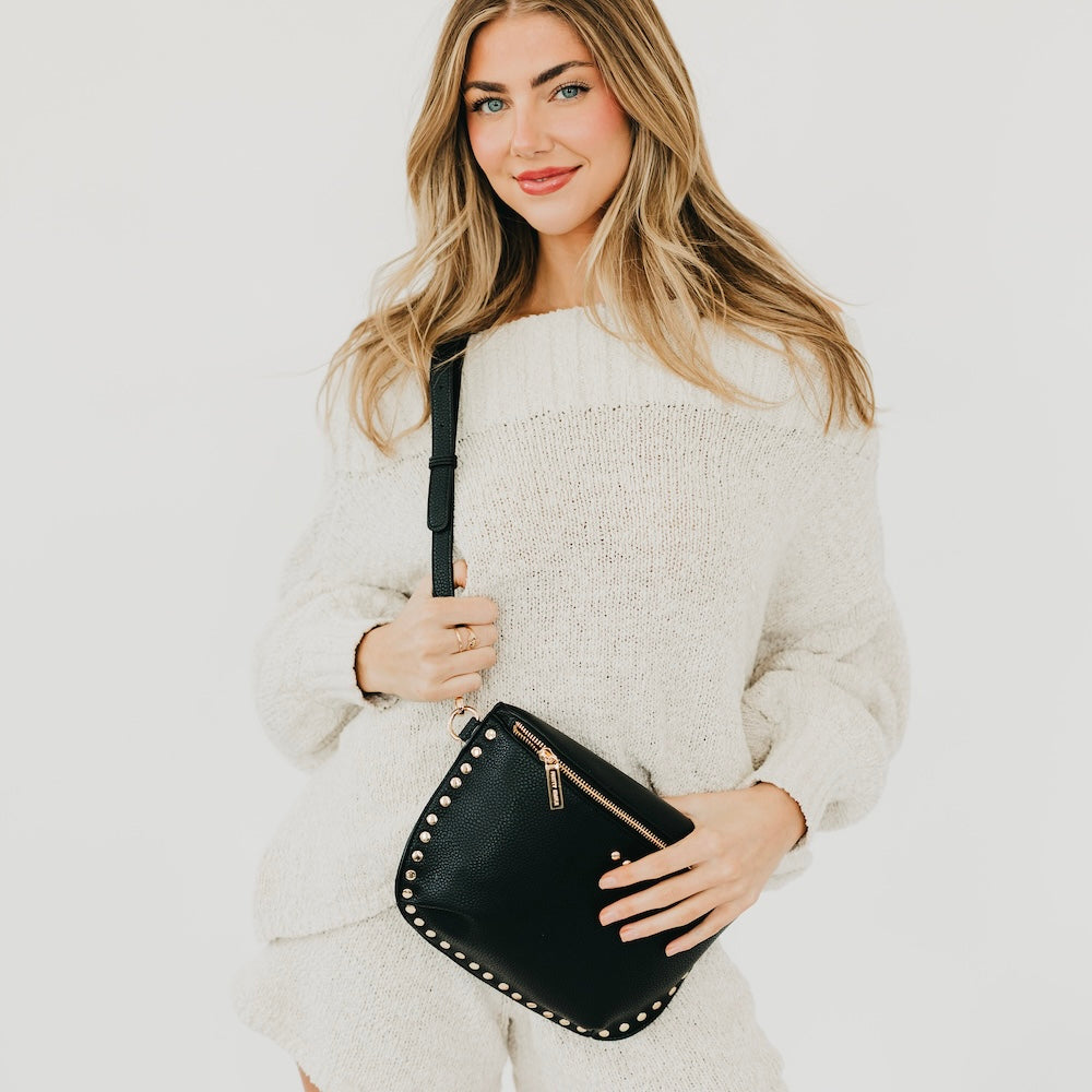 The Sabrina Studded Bum Bag