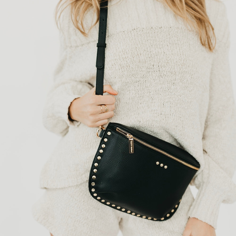 The Sabrina Studded Bum Bag