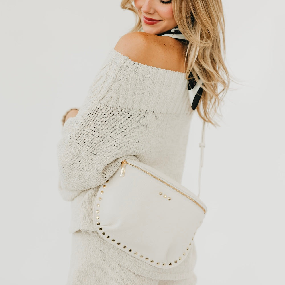 The Sabrina Studded Bum Bag