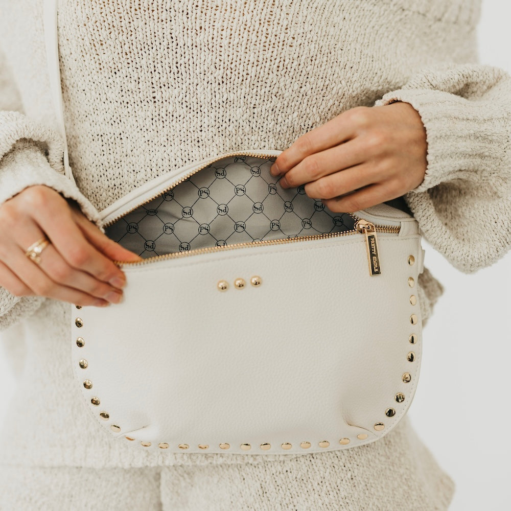 The Sabrina Studded Bum Bag