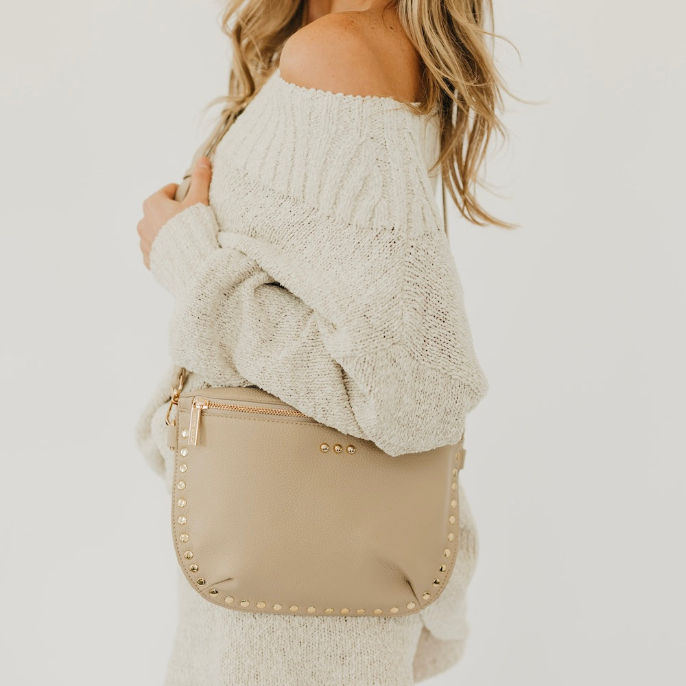 The Sabrina Studded Bum Bag