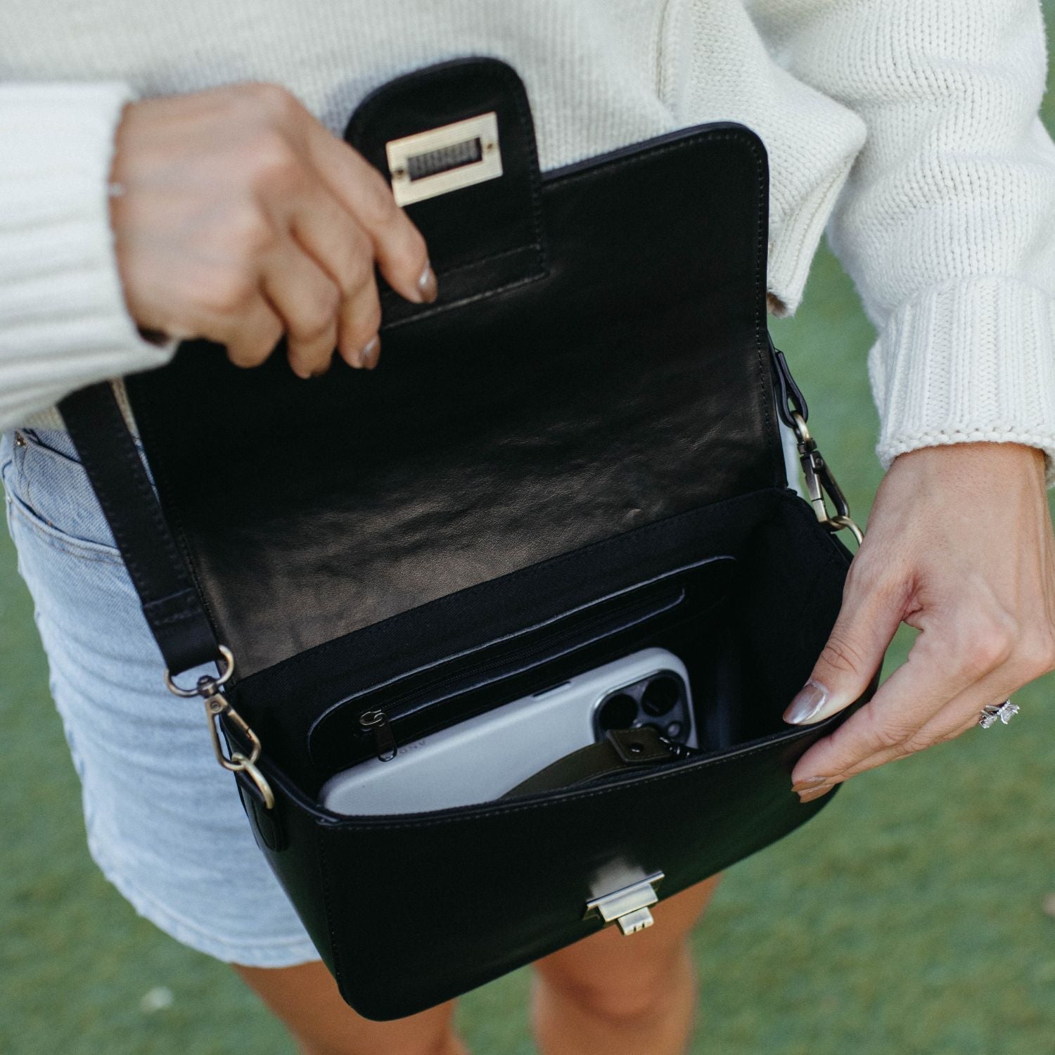The Penny Crossbody Bag