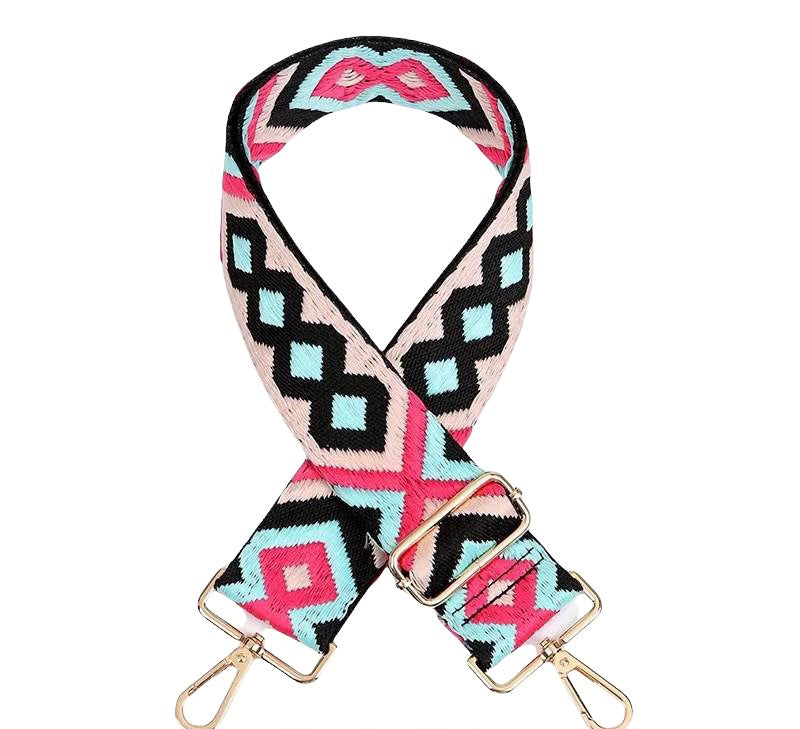 The Bright Boho Bag Strap