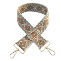 The Olive Medallion Bag Strap