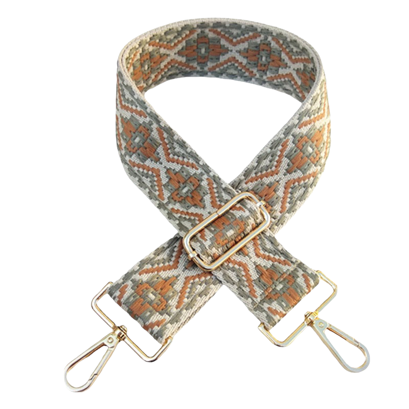 The Olive Medallion Bag Strap