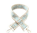 The Light Blue Aztec Bag Strap