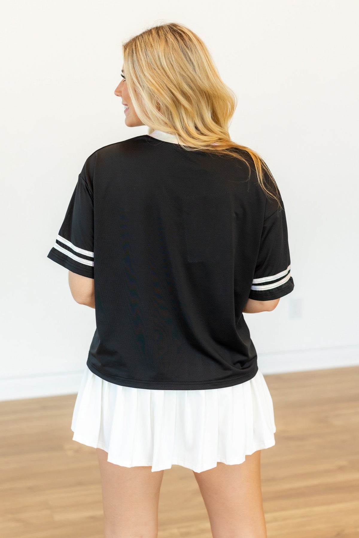 The Presley Gameday Sequin Jersey