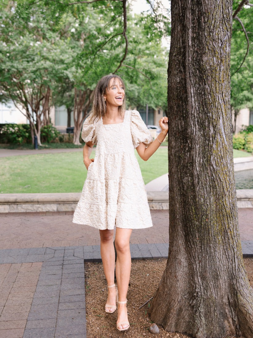 The Dolly Jacquard Dress