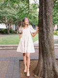 The Dolly Jacquard Dress