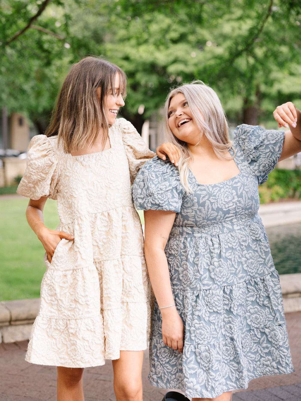 The Dolly Jacquard Dress
