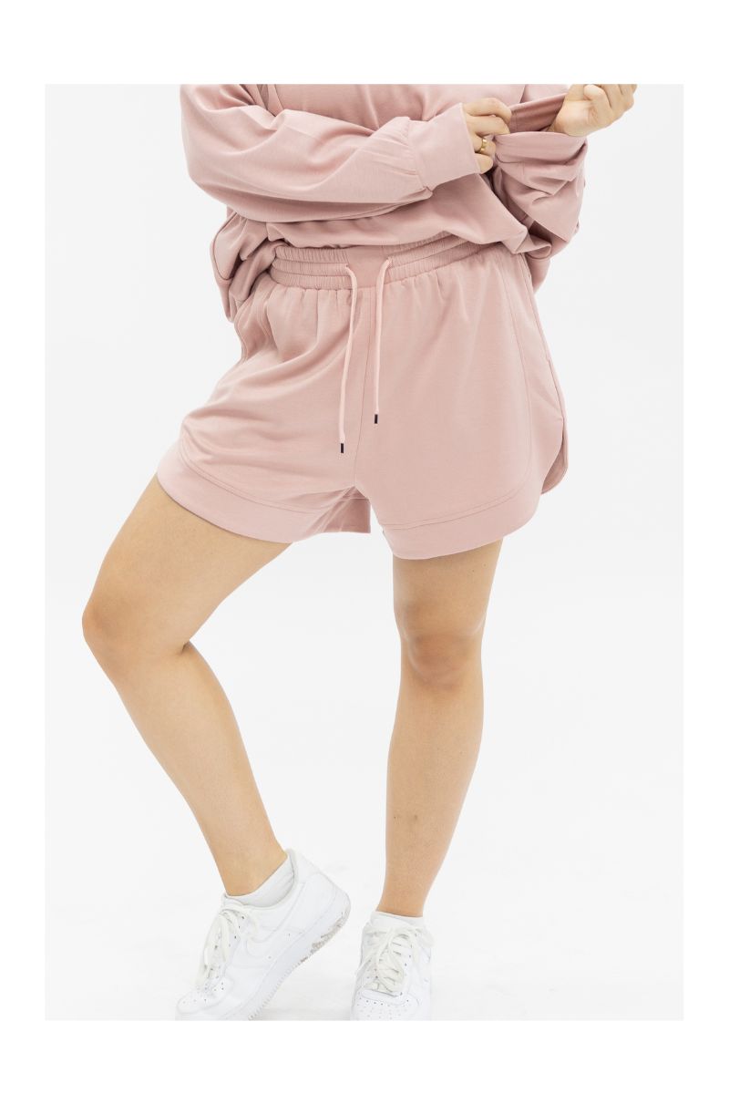 The Eliza Butter Soft Shorts