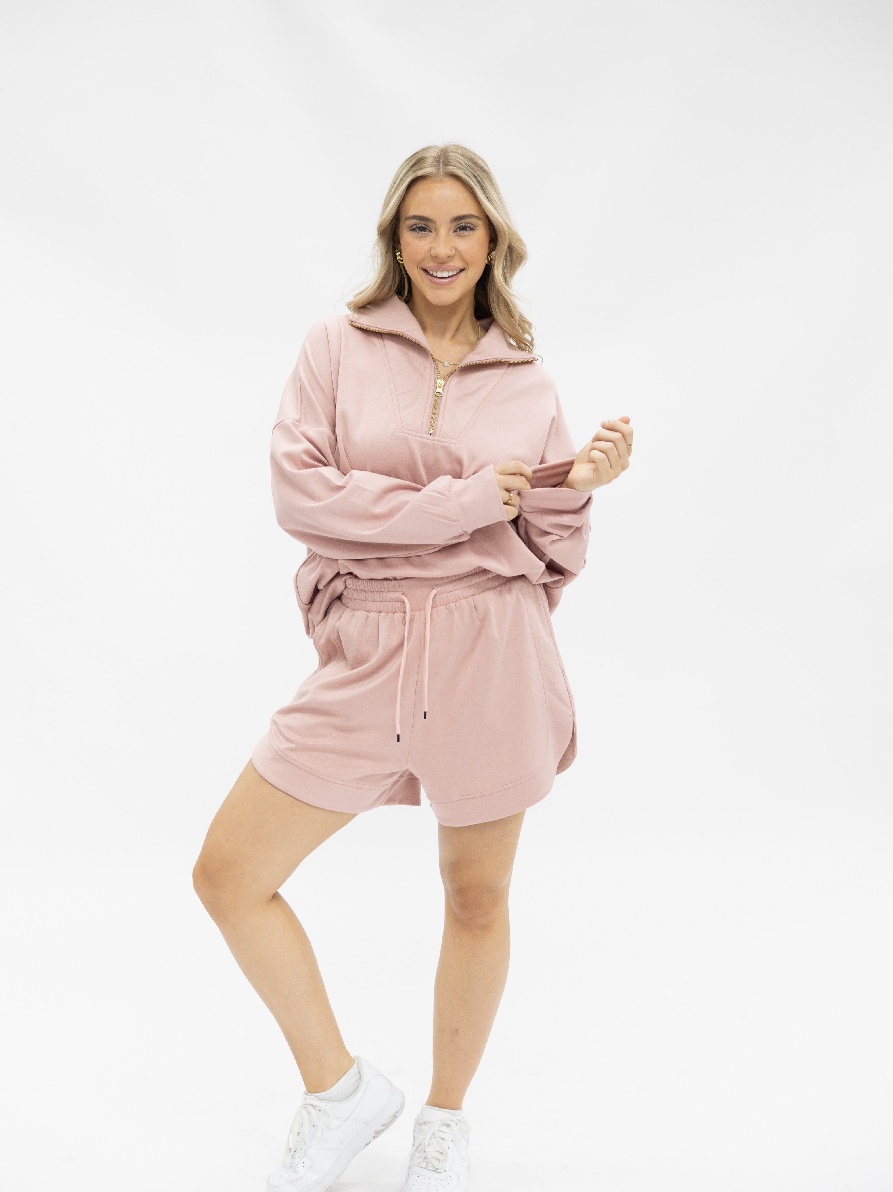 The Eliza Butter Soft Shorts