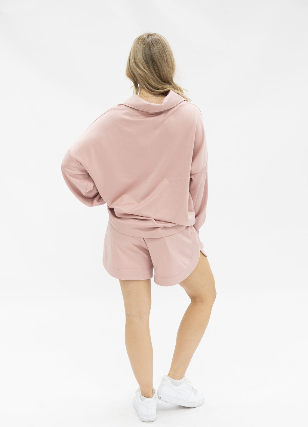 The Eliza Butter Soft Shorts