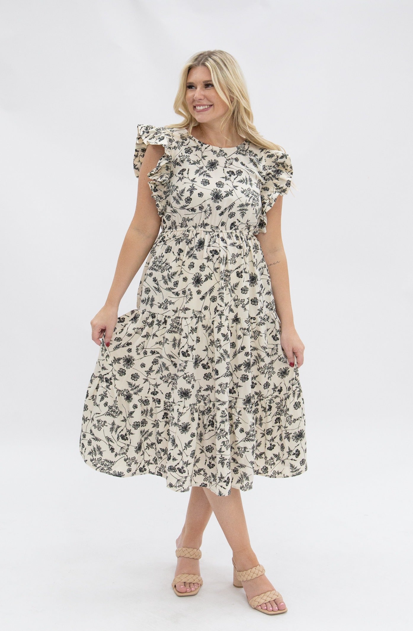 The Rosalie Garden Dress